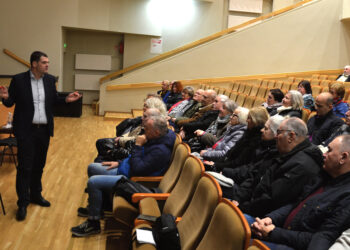 Antradienį Biržuose švystelėjo „Nemuno aušra“