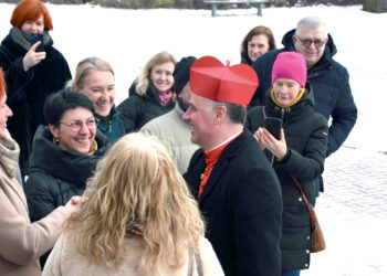 Kardinolas Rolandas Makrickas: „Mūsų valstybė ir gyvenimas yra stebuklas“