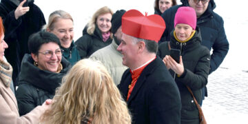 Kardinolas Rolandas Makrickas: „Mūsų valstybė ir gyvenimas yra stebuklas“