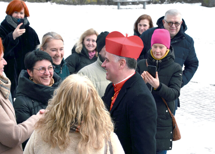 Kardinolas Rolandas Makrickas: „Mūsų valstybė ir gyvenimas yra stebuklas“
