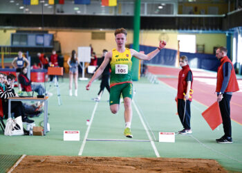 Lietuvos jaunimo čempionate – vienas medalis ir eilė asmeninių rekordų