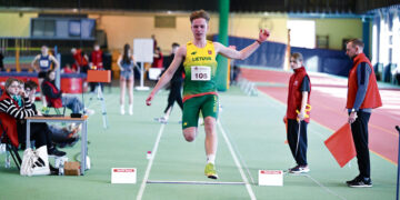 Lietuvos jaunimo čempionate – vienas medalis ir eilė asmeninių rekordų