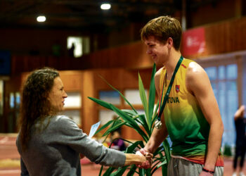 Iškovojo sidabrą ir kvietimą į rinktinę