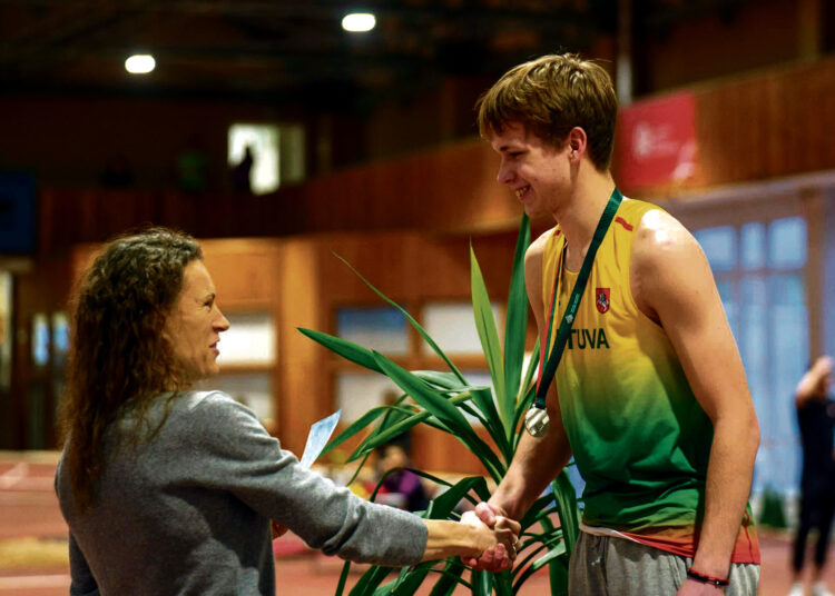 Iškovojo sidabrą ir kvietimą į rinktinę