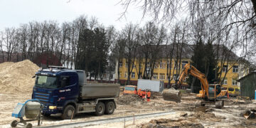 Rugsėjį moksleiviai pasitiks atnaujintame stadione?