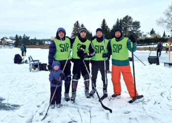 Įvyko Biržų ledo ritulio čempionatas