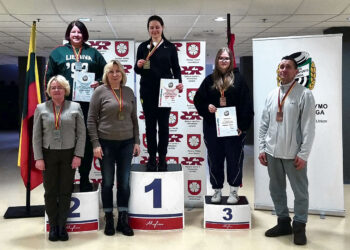 Lietuvos šaudymo čempionate iškovojo bronzą