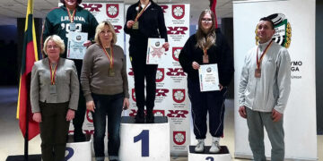 Lietuvos šaudymo čempionate iškovojo bronzą