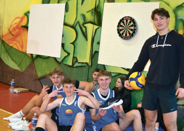 Tinklinio turnyre triumfavo komanda iš Pasvalio