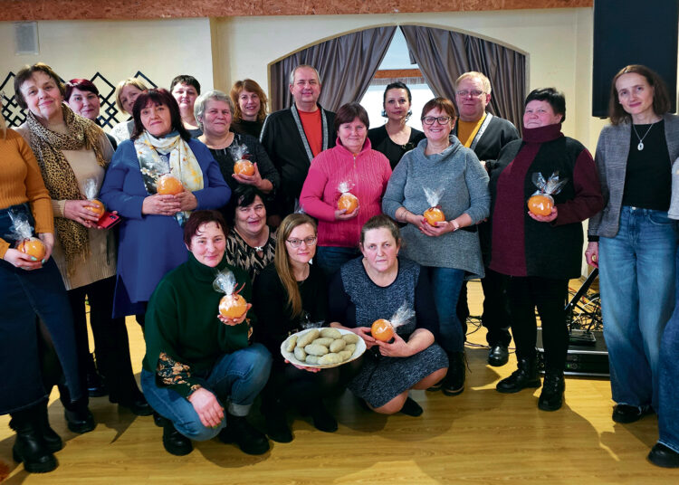 Pasaulio cepelinų diena Ančiškiuose