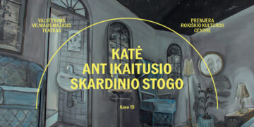 Vmt premjerinis spektaklis „Katė ant įkaitusio skardinio stogo“ atvyksta į Rokiškio kultūros centrą