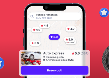 400+ TOP Autoservisų Lietuvoje