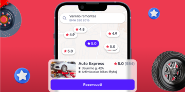 400+ TOP Autoservisų Lietuvoje