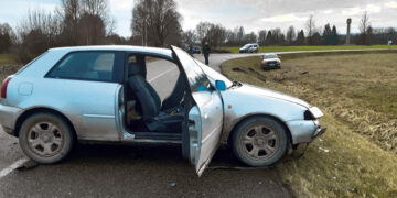 Kitame lyno gale – girtas vairuotojas