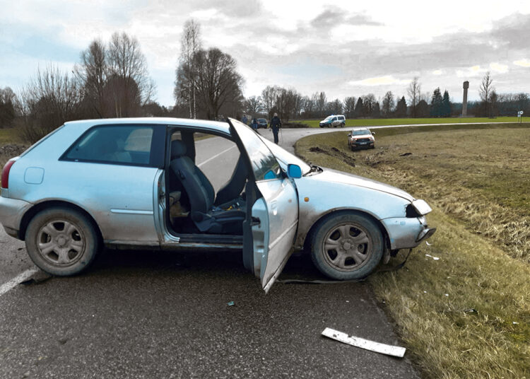 Kitame lyno gale – girtas vairuotojas