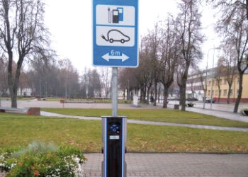 Biržų rajone – pustrečio šimto elektromobilių