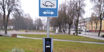 Biržų rajone – pustrečio šimto elektromobilių
