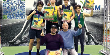 Lietuvos rajonų čempionate – geri biržiečių pasirodymai