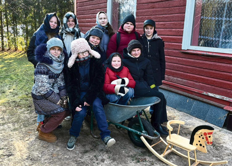 Pasimatymas su Lietuva