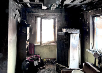 Gaisre žuvo Papilio gyventojas