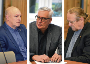 Prieš biudžeto tvirtinimą – fotosesija