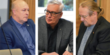 Prieš biudžeto tvirtinimą – fotosesija