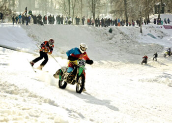 Skijoringas į Biržus sugrįžta po penkiasdešimties metų