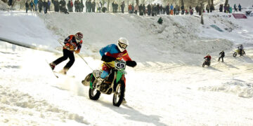 Skijoringas į Biržus sugrįžta po penkiasdešimties metų