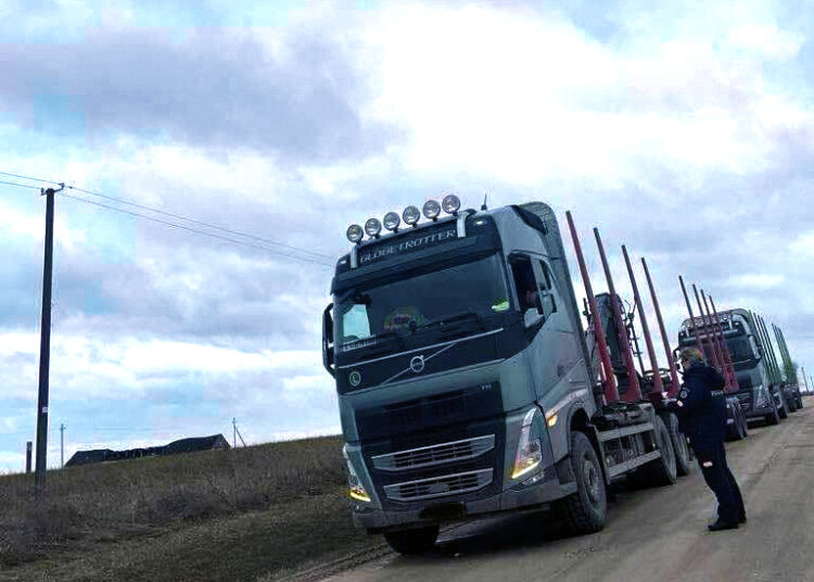 Nepaisė svorį ribojančių ženklų