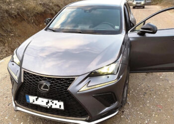 Biržietis vairavo vogtą visureigį