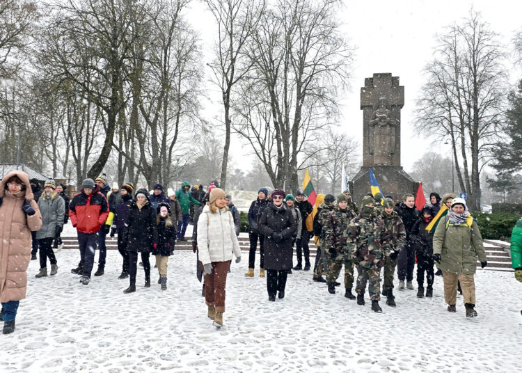 Tradicinio žygio tema – sovietiniai disidentai
