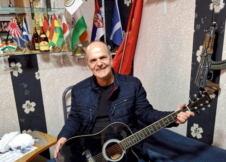 Sigutis Štrėmas: verkšlenimui ir dejonėms nėra laiko