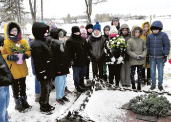 Pagerbė knygnešio dieną