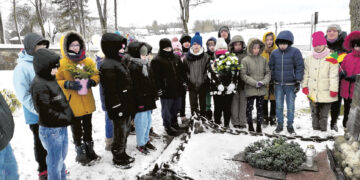 Pagerbė knygnešio dieną