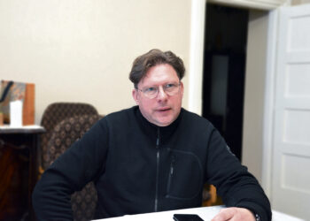 „Esam tie, kurie neša viltį“