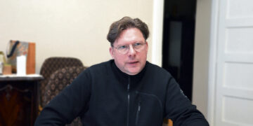 „Esam tie, kurie neša viltį“