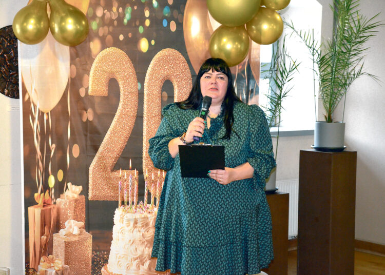 Tėvelių ir globėjų iniciatyva gimusiai įstaigai – dvidešimt