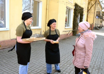 Biržuose – Tarptautinė vaflių diena