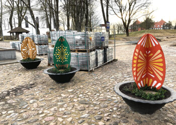 Kviečia dalyvauti Biržų velykinėje mugėje