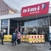 Duris atvėrė atsinaujinęs prekybos centras „Rimi“