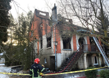 Kraupiame gaisre – dviejų brolių žūtys