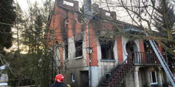 Kraupiame gaisre – dviejų brolių žūtys