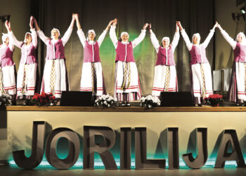 Šokių šventė Nausėdžiuose