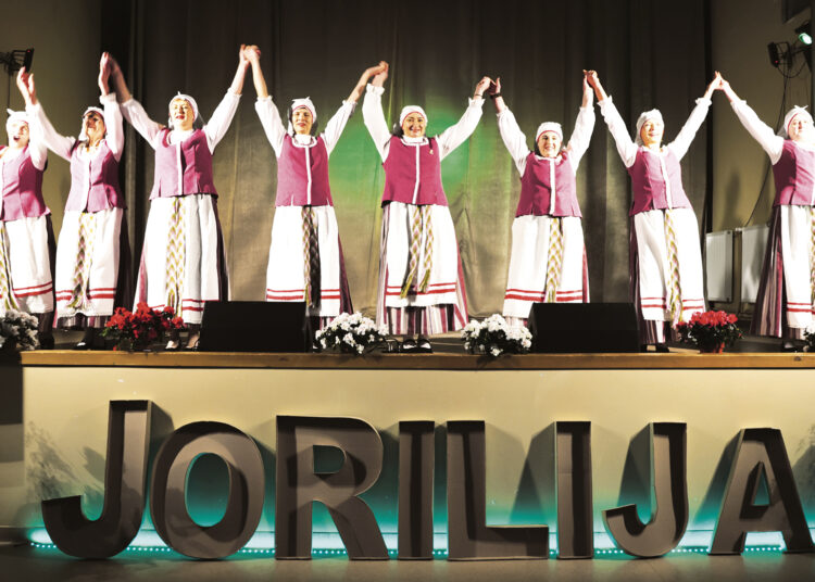 Šokių šventė Nausėdžiuose