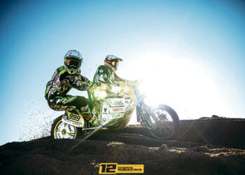 Pradėjo motokroso varžybų sezoną