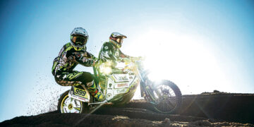 Pradėjo motokroso varžybų sezoną