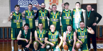 Rajono krepšinio pirmenybėse triumfavo „Širvėna“