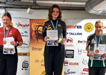 Tarptautiniame šaudymo turnyre iškovota pirmoji vieta