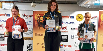 Tarptautiniame šaudymo turnyre iškovota pirmoji vieta