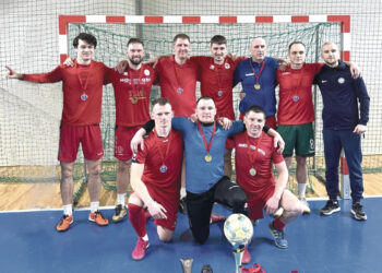 Biržiečiai triumfavo Pasvalio salės futbolo pirmenybėse